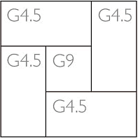 G4.5�~4�AG9�~1