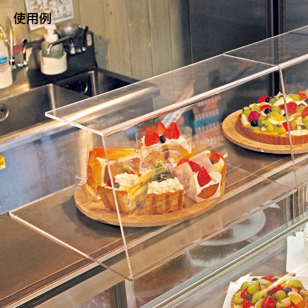 【分離可能】アクリルフードカバー３枚セット　持ち運び便利な取外式 分離可能】アクリルフードカバー3枚セット 持ち運び便利な取外
