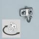 �X�K�c�l(LAMP) �X�e�����X�|���ʕt��]�t�b�N TK-30F
