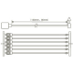 �g�X�J�o�m�b�N �t�@�X���[�v 5000�{���� FL-8 8cm