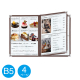 �F�� �N�C�b�N���j���[ ���g�W 6P QM-40 B5 ��