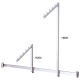 �A�b�v�t�b�N �p�o�[�p�I�v�V���� �Жʗp �X��5�A H600mm