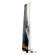 �t�@�[�X�g(�f�B�X�v���C) �X�`�[�� �o�i�[�X�^���h BS-60 W600mm