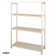 �y���ʃ{���g���X���b�N 150kg/�i W1231�~H1800mm ��{ 5�i/D620mm