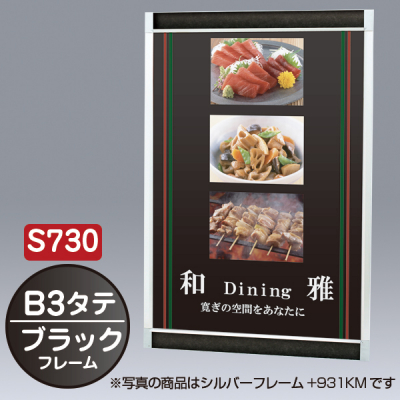 �t�@�[�X�g(�f�B�X�v���C) �v�����p �^�e �u���b�N S730 B3