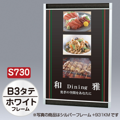 �t�@�[�X�g(�f�B�X�v���C) �v�����p �^�e �z���C�g S730 B3
