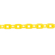 ���j�b�g �v���X�`�b�N�`�F�[�� 1.5m 871-10 �C�G���[