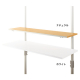 �u���P�b�g�p�I�� W1160�~D400mm �z���C�g
