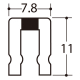 ROYAL(���C����) ROYAL �`�����l���T�|�[�g ASF-1 2,400mm