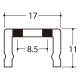 ROYAL(���C����) ROYAL �`�����l���T�|�[�g AWF-5 600mm