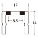 ROYAL(���C����) ROYAL �`�����l���T�|�[�g AWF-15 2,400mm