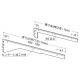 ROYAL(���C����) ���x���u���P�b�g 3�� B-121 300mm