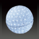 LED�N���X�^���O���[�{�[�� �z���C�g/��