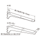 ROYAL(���C����) �E�b�h�u���P�b�g �E�p A-32 400mm