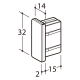 ROYAL(���C����) ROYAL NSC S�o�[�L���b�v 32 32mm