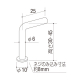 ROYAL(���C����) ROYAL ���ڂ�~�� �G���h H30mm �N���[��
