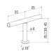 ROYAL(���C����) ROYAL ���ڂ�~�� �W���C���g 180�x H30 �S�[���h