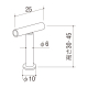 ROYAL(���C����) ROYAL ���ڂ�~�� �W���C���g 180�x �ђ� H30�V���o�[