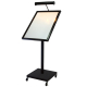 LED���j���[���C�g�X�^���h �^�e MLA2 �u���b�N