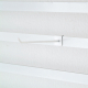 �A�N�Z�T���[�p �t�b�N �y�ʗp 10�{ �z���C�g L100mm