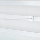 �A�N�Z�T���[�p �t�b�N �y�ʗp 10�{ �z���C�g L150mm