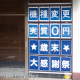 �F�� �N���A�|�P�b�gPOPA4 �����Œ莮 ��4�~�c5