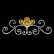 LED�N���X�^���O���[ �e�B�A�� �E�H�[���z���C�g