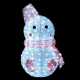 LED�N���X�^���O���[ �L�b�Y�X�m�[�}�� �s���N