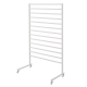 �p�o�[�p�l���X�^���h �Жʃ^�C�v �z���C�g �L���X�^�[�t W900mm