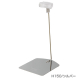 �y�e�B �N���b�v�X�^���h �V���o�[ H150mm