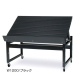 �f�B�X�v���C�e�[�u�����C���{�[�h�d�l W1200/�u���E��