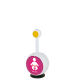 �t�@�[�X�g(�f�B�X�v���C) �L���[�gi�X�^���h ���[�^�C�v �z���C�g