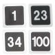 ������ �T�C���V�[�g �����V�[�g �� �V���o�[ AS-632 No.51�`60