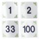 ������ �T�C���V�[�g �����V�[�g �� �u���b�N AS-631 No.91�`100