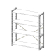 S-RACK���Z�b�g �P��1240 W1,240mm�~H1,480mm  ���h�� ���s400mm