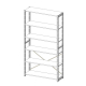 S-RACK�ǖʃZ�b�g �P��1240 W2,444�~H2,080mm �z���C�g ���s400mm