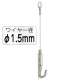 �^�L�� N�n���K�[�Z�b�gA ��1.5mm/1m