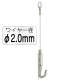 �^�L�� N�n���K�[�Z�b�gA ��2.0mm/2m
