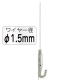 �^�L�� N�n���K�[�Z�b�gB ��1.5mm/1m