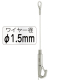 �^�L�� �Z�t�e�B�[ N�n���K�[�Z�b�gA ��1.5mm/1m