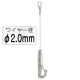 �^�L�� �Z�t�e�B�[ N�n���K�[�Z�b�gA ��2.0mm/3m