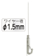 �^�L�� �Z�t�e�B�[N�n���K�[�Z�b�gB ��1.5mm/3m