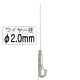 �^�L�� �Z�t�e�B�[N�n���K�[�Z�b�gB ��2.0mm/1m