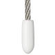 �^�L�� ���C���[�L���b�v 100���� ��2.0mm�p