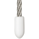 �^�L�� ���C���[�L���b�v 100���� ��2.5mm�p