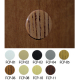 SCULPS �l�W���J�o�[�L���b�v �Z�� 14mm 14���� �_�[�N���b�g�}�z�K�j�[