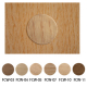 SCULPS �l�W���J�o�[�L���b�v �V�R�� 14mm 14���� �z���C�g�o�[�`
