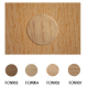 SCULPS �l�W���J�o�[�L���b�v �V�R�� 9mm 26���� �z���C�g�o�[�`