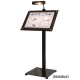���j���[�X�^���h LED���C�g�t MKL120 �V���o�[