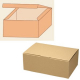 �V���W�} �i�`������BOX 50������ ECO�EZ-6 300�~190�~115mm